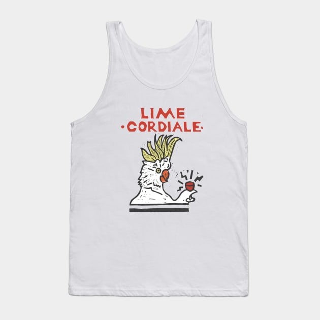 Lime Tank Top by Susansamej